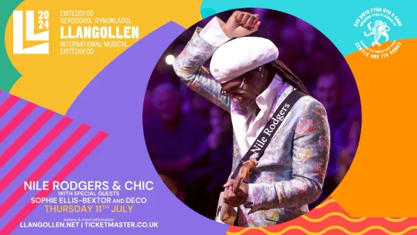 Nile Rodgers & Chic at Royal International Pavilion