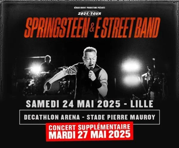 2025‐05‐24: Decathlon Arena – Stade Pierre‐Mauroy, Villeneuve‐d’Ascq, France