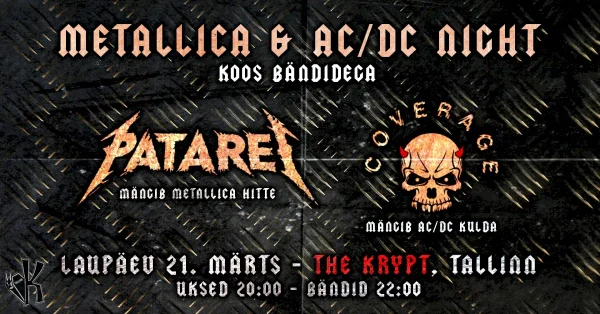 Metallica & AC/DC night