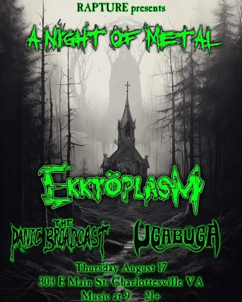 Ekktoplasm at Rapture