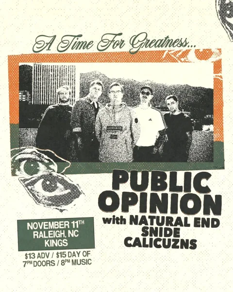 Public Opinion at Kings
