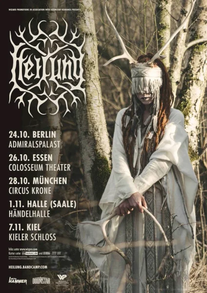 2019-10-24: Heilung @ Admiralspalast