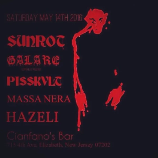 Sunrot at Cianfano's Bar