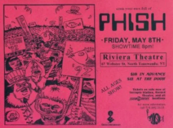 Phish at The Riviera Theatre