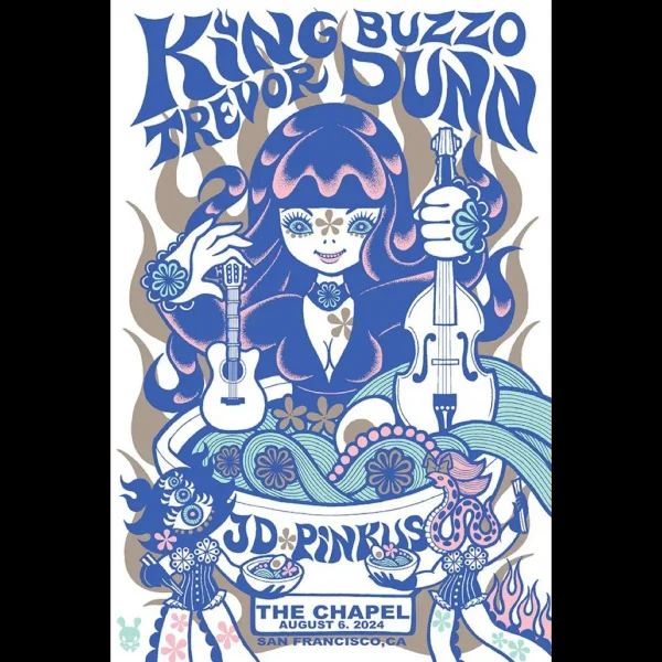 King Dunn at the Chapel
