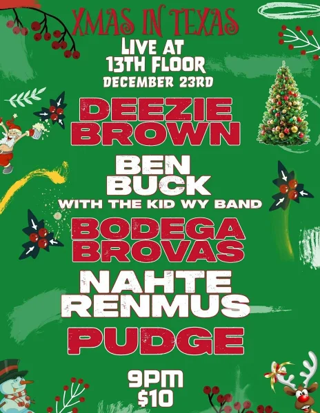 Xmas In Texas @ The 13th Floor