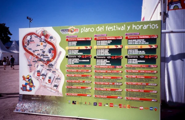 Mediatic Festival Alcoy 2003