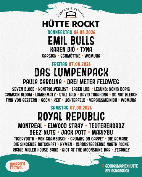 Hütte Rockt Festival 2026