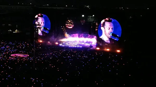 Music of the Spheres World Tour: Milan