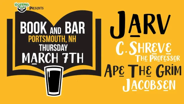 Jarv & C.Shreve the Professor @ Portsmouth Book and Bar