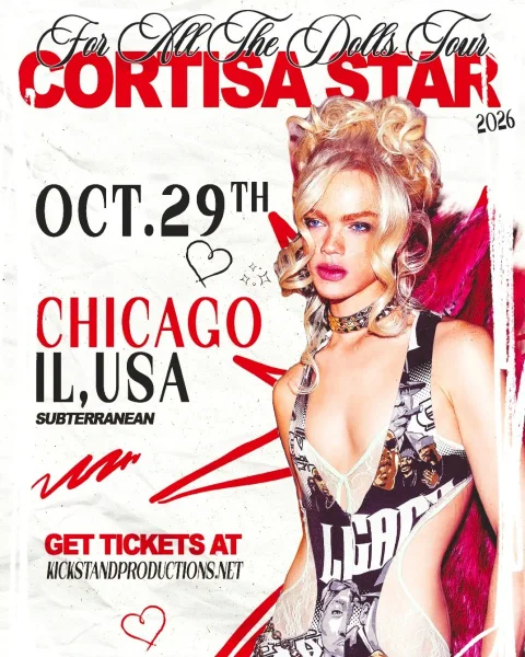 For All The Dolls Tour: Chicago