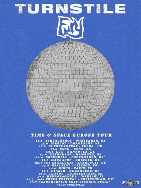 Time & Space Europe Tour 2018 - Dordrecht