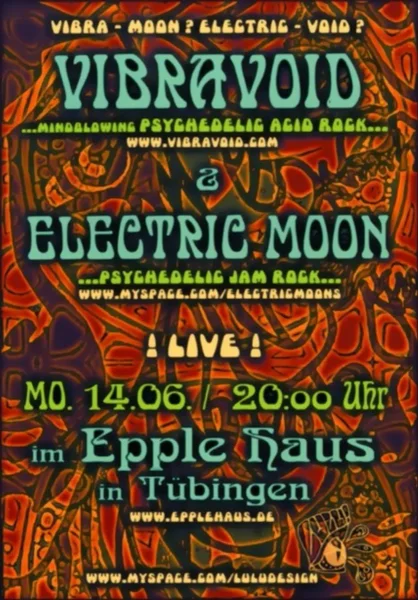 Vibravoid & Electric Moon at Epplehaus