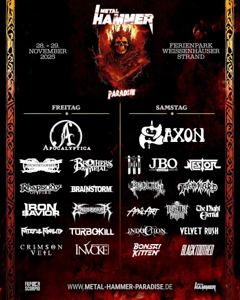 Metal Hammer Paradise 2025