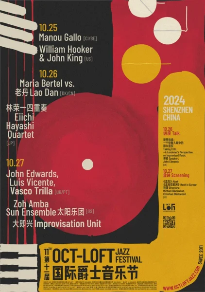 11th OCT-LOFT Jazz Festival 2024