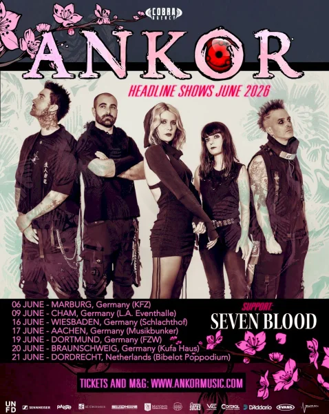 Ankor at Musikbunker