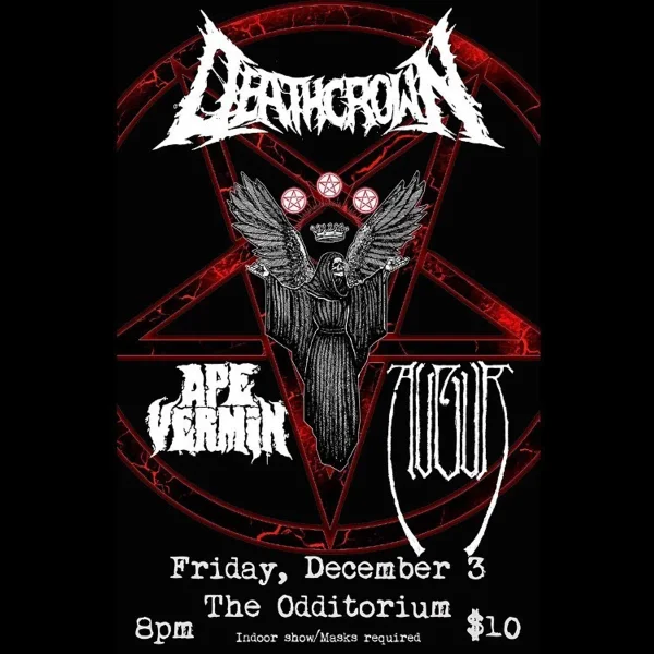 Deathcrown at The Odditorium