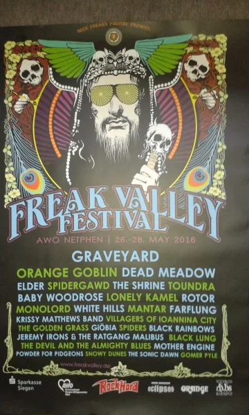 Freak Valley Festival 2016