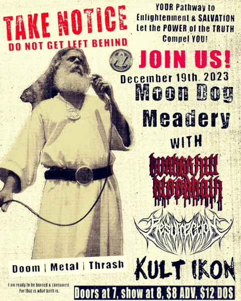 Bunker Hill Bloodbath at Moon Dog Meadery