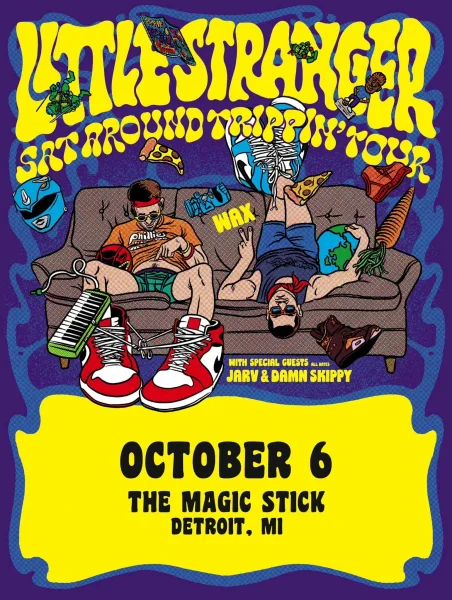Little Stranger @ The Magic Stick