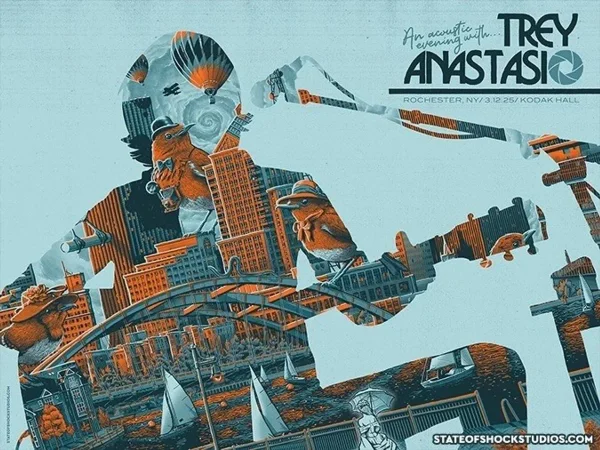 An Acoustic Evening with Trey Anastasio at Kodak Hall at Eastman Theatre