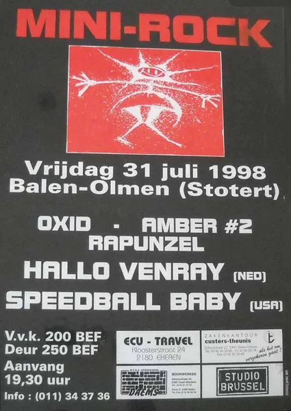 Mini Rock 1998