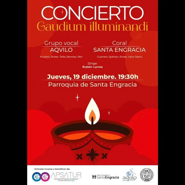 Concierto Gaudium illuminandi