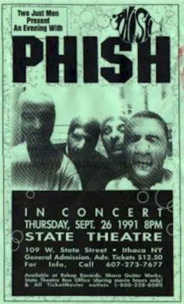 Phish at The State Theatre of Ithaca