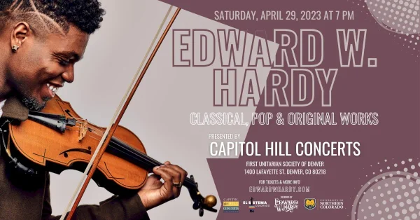 Capitol Hill Concerts: Edward W. Hardy - Classical, Pop & Original Works
