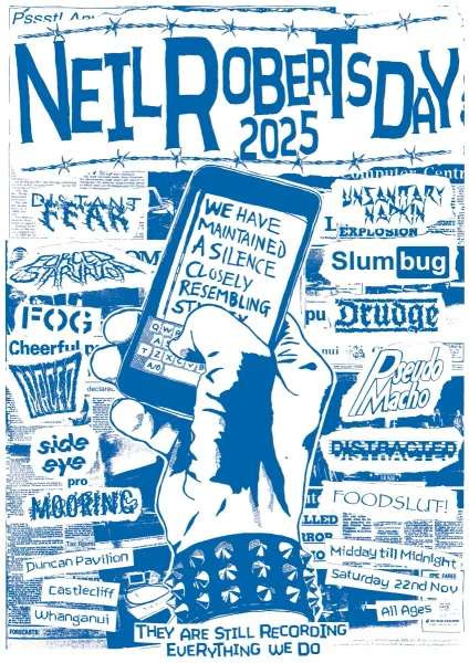 Neil Roberts Day 2025