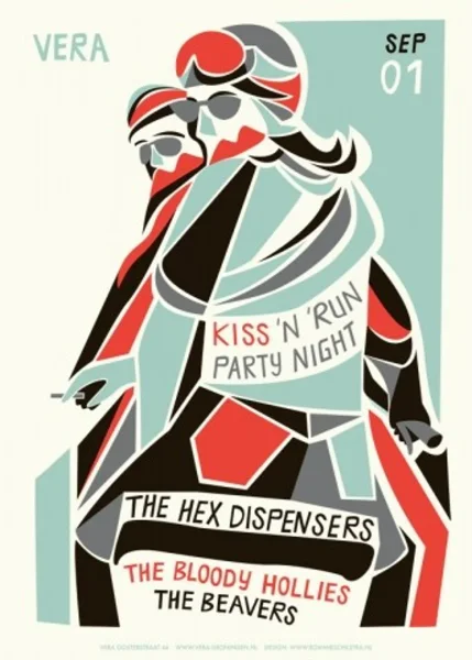 Kiss'n'Run Party night