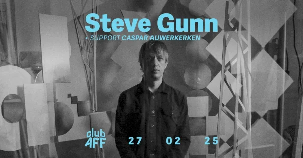 Steve Gunn at bootstraat