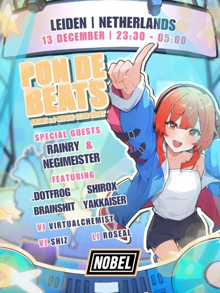 Pon de Beats @ Nobel