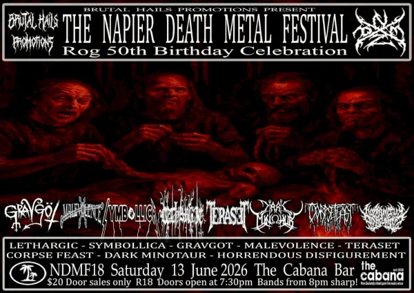 Napier Death Metal Festival 18