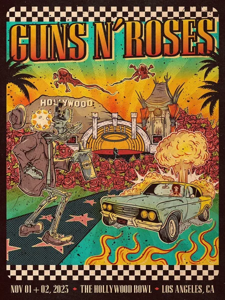 Guns N’ Roses 2023 Tour: Los Angeles