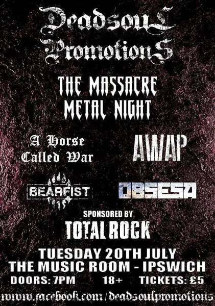 The Massacre Metal Night