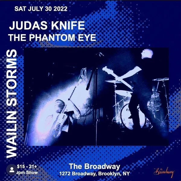The Silver Snake Unfolds Tour: Brooklyn, NY