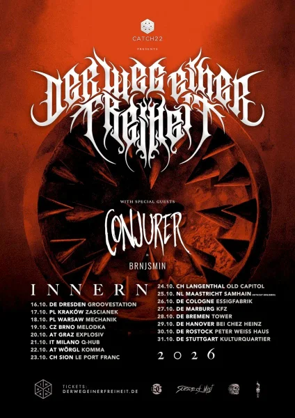 Innern - Tour 2026 - Dresden