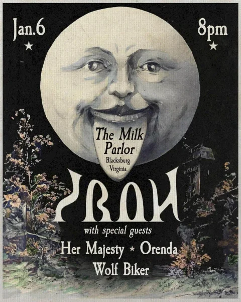 Iroh at The Milk Parlor