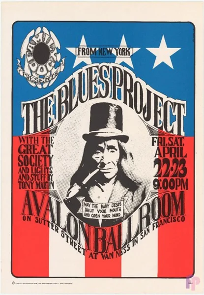 The Blues Project at Avalon Ballroom