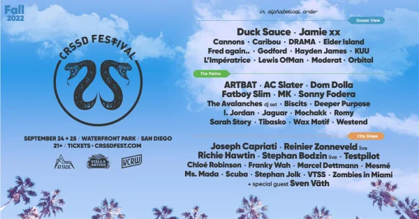 CRSSD Festival Fall 2022