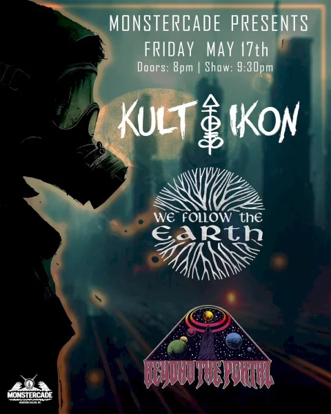 Kult Ikon at Monstercade