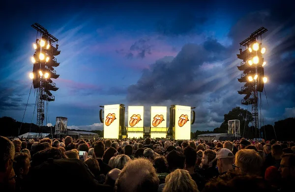 The Rolling Stones at Orange Vélodrome