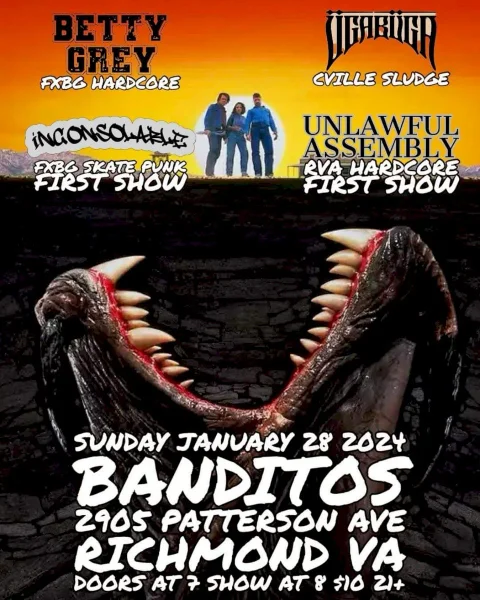 Betty Grey at Banditos