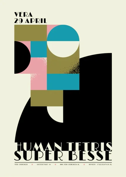 Human Tetris and Super Besse at VERA