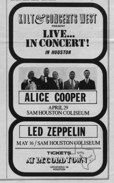 Sam Houston Coliseum, Houston, TX