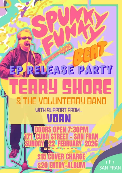 Spunky Funky Beat EP Release Party
