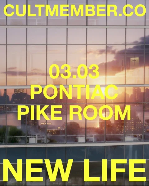 Cult Member at The Pike Room