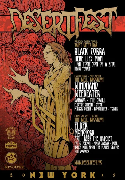 Desertfest New York 2019