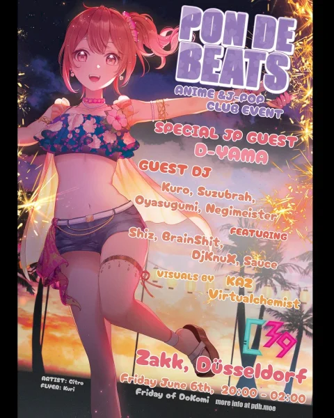 Pon de Beats - DoKomi Warm Up 25